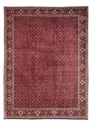 Perski dywan - Bijar - Royal - 338 x 250 cm - czerwony
