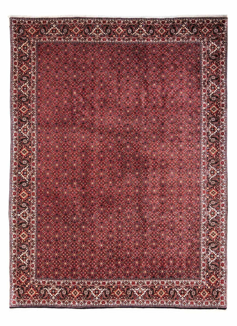 Perski dywan - Bijar - Royal - 338 x 250 cm - czerwony