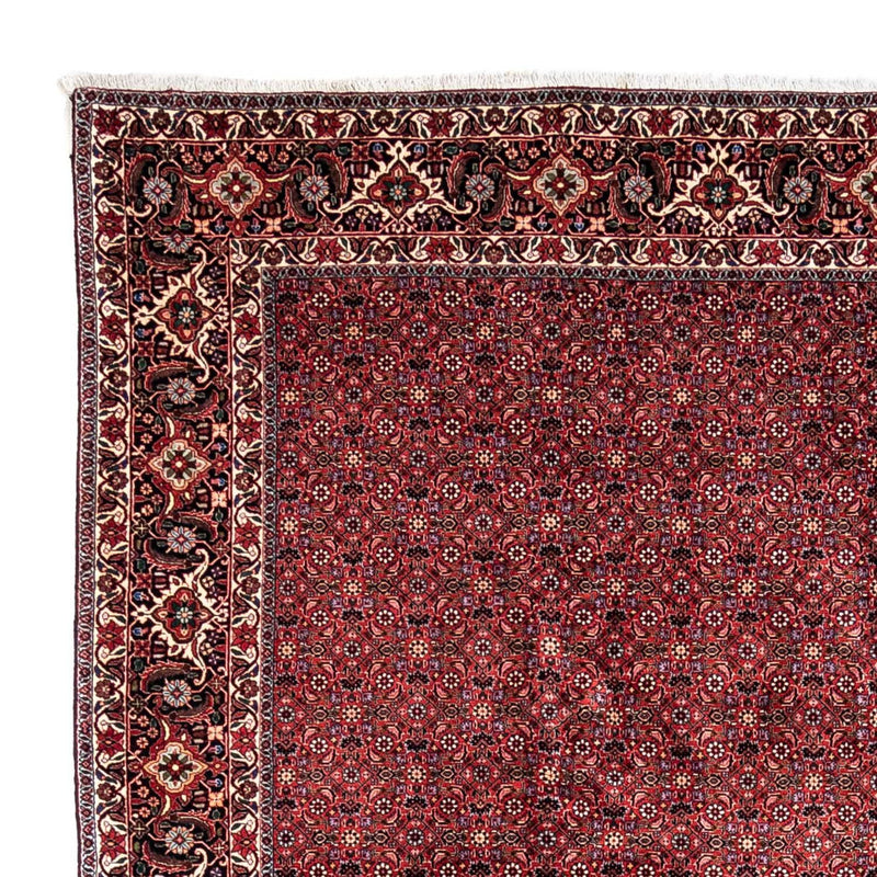Perski dywan - Bijar - Royal - 338 x 250 cm - czerwony