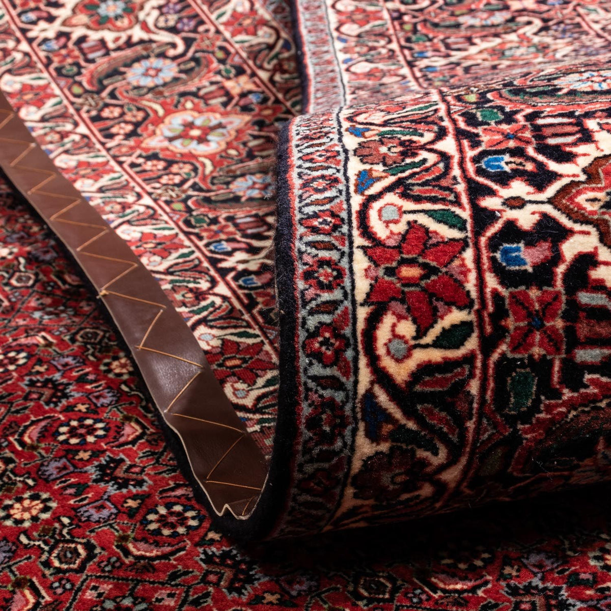 Perski dywan - Bijar - Royal - 338 x 250 cm - czerwony