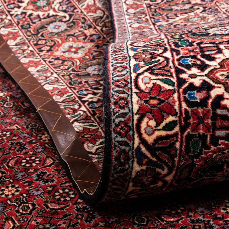 Perski dywan - Bijar - Royal - 338 x 250 cm - czerwony