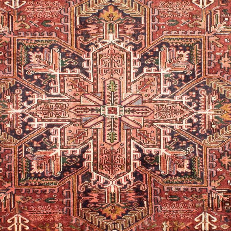 Perski dywan - Nomadyczny - 293 x 190 cm - jasna czerwień