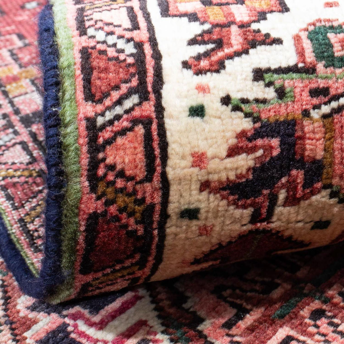 Perski dywan - Nomadyczny - 293 x 190 cm - jasna czerwień