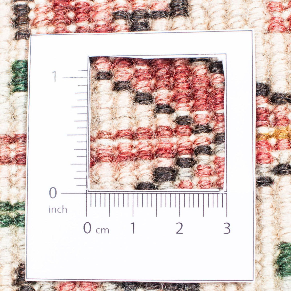 Perski dywan - Nomadyczny - 293 x 190 cm - jasna czerwień