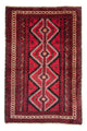 Dywan beludżycki 190x124cm - Dywan perski