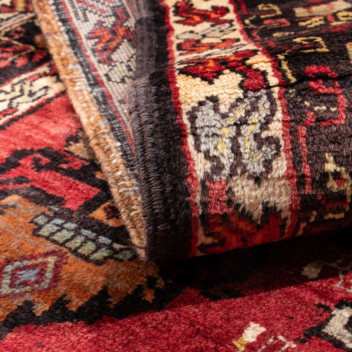 Biegacz Dywan beludżycki - 181 x 107 cm - czerwony