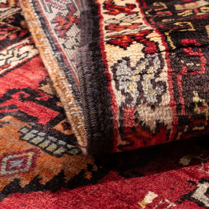 Biegacz Dywan beludżycki - 181 x 107 cm - czerwony