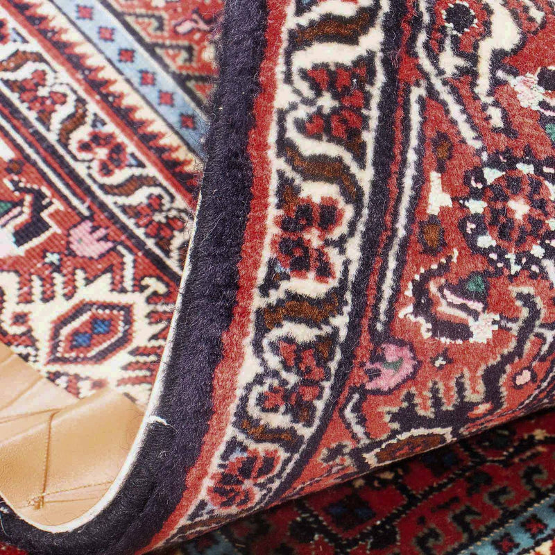 Dywan perski - Bijar - 151 x 86 cm - jasna czerwień