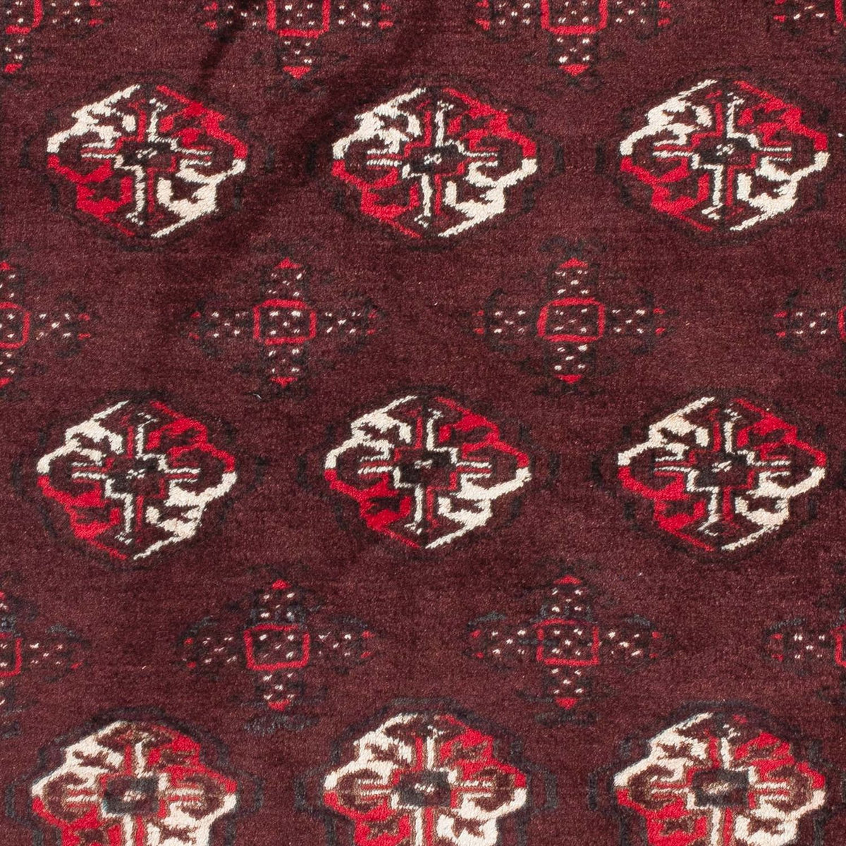 Dywan beludżycki - 160 x 100 cm - brązowy