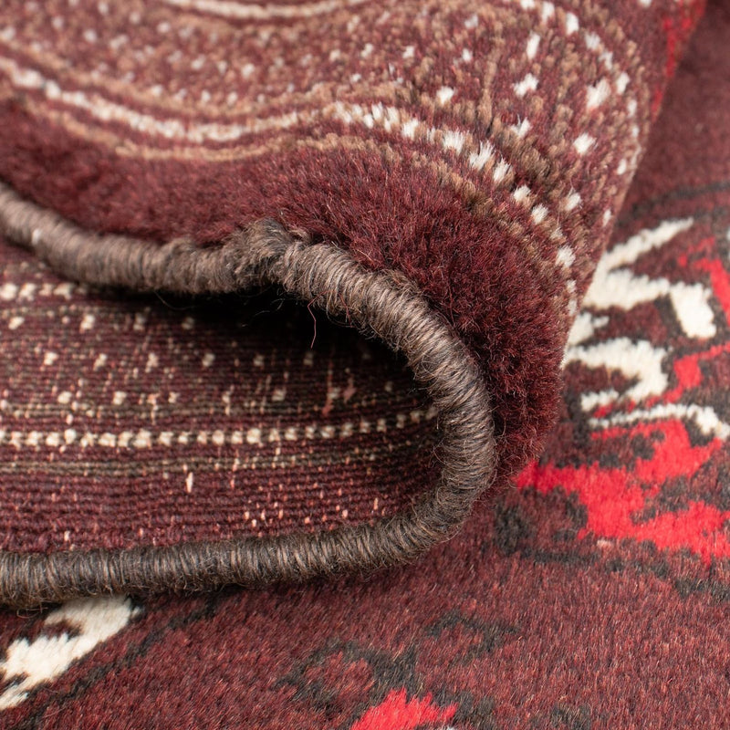 Dywan beludżycki - 160 x 100 cm - brązowy