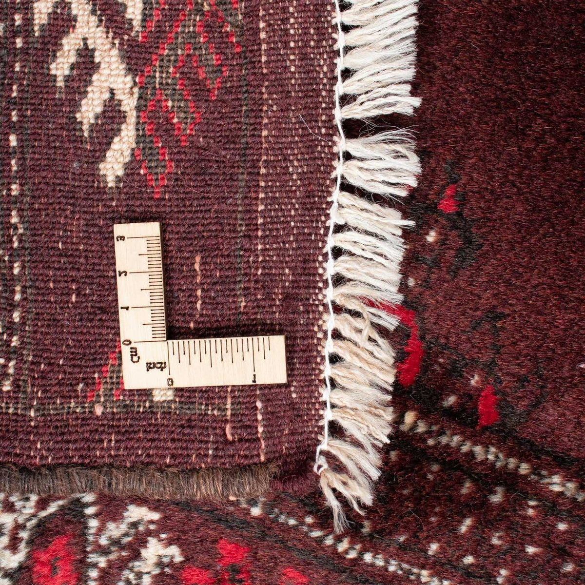 Dywan beludżycki - 160 x 100 cm - brązowy