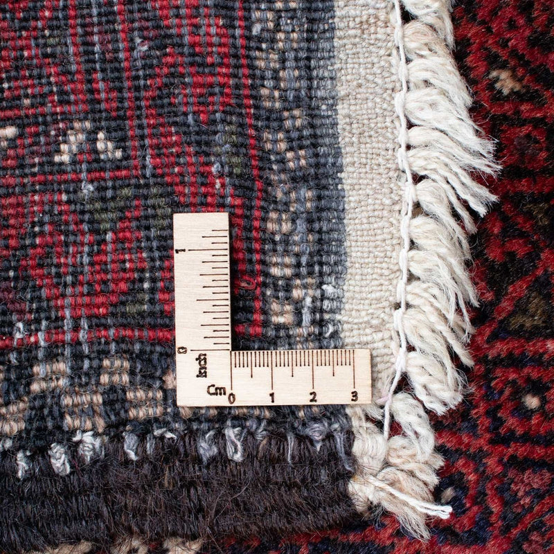 Dywan beludżycki - 144 x 92 cm - ciemna czerwień