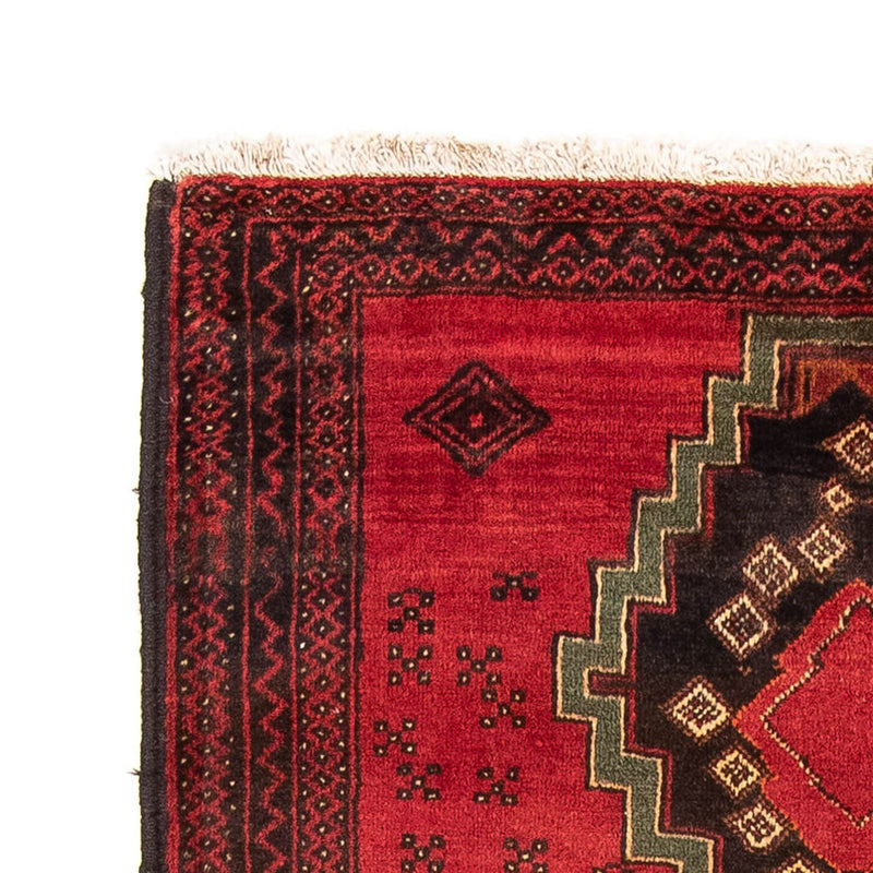 Biegacz Dywan beludżycki - 186 x 100 cm - ciemna czerwień