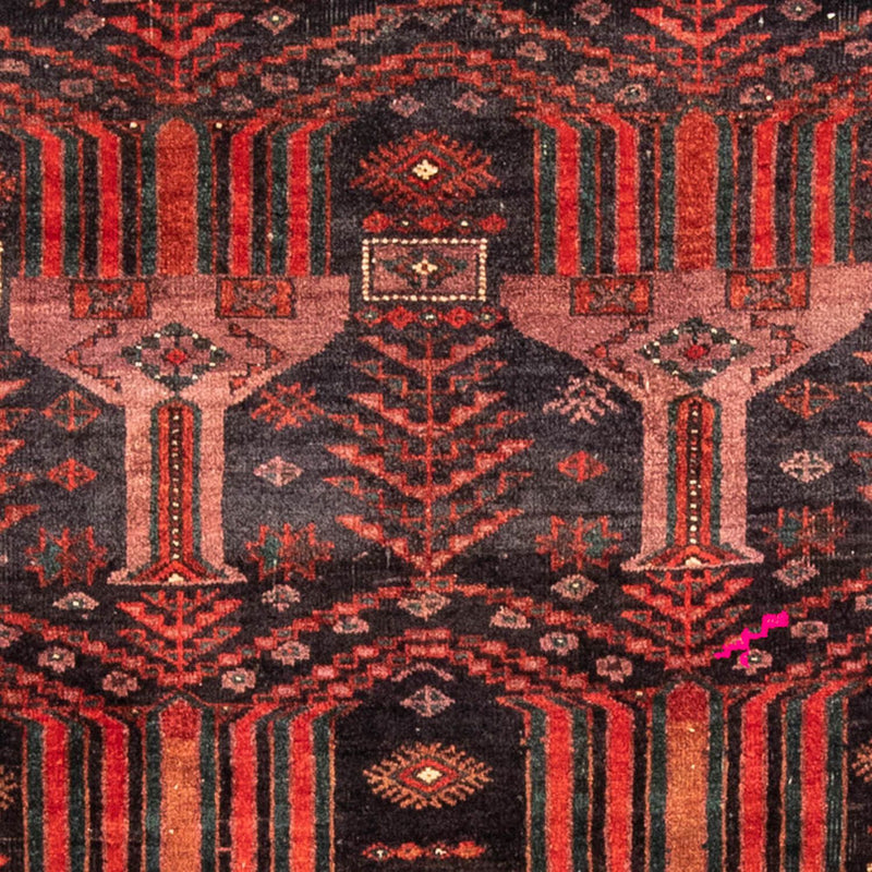 Biegacz Dywan beludżycki - 228 x 114 cm - jasna czerwień