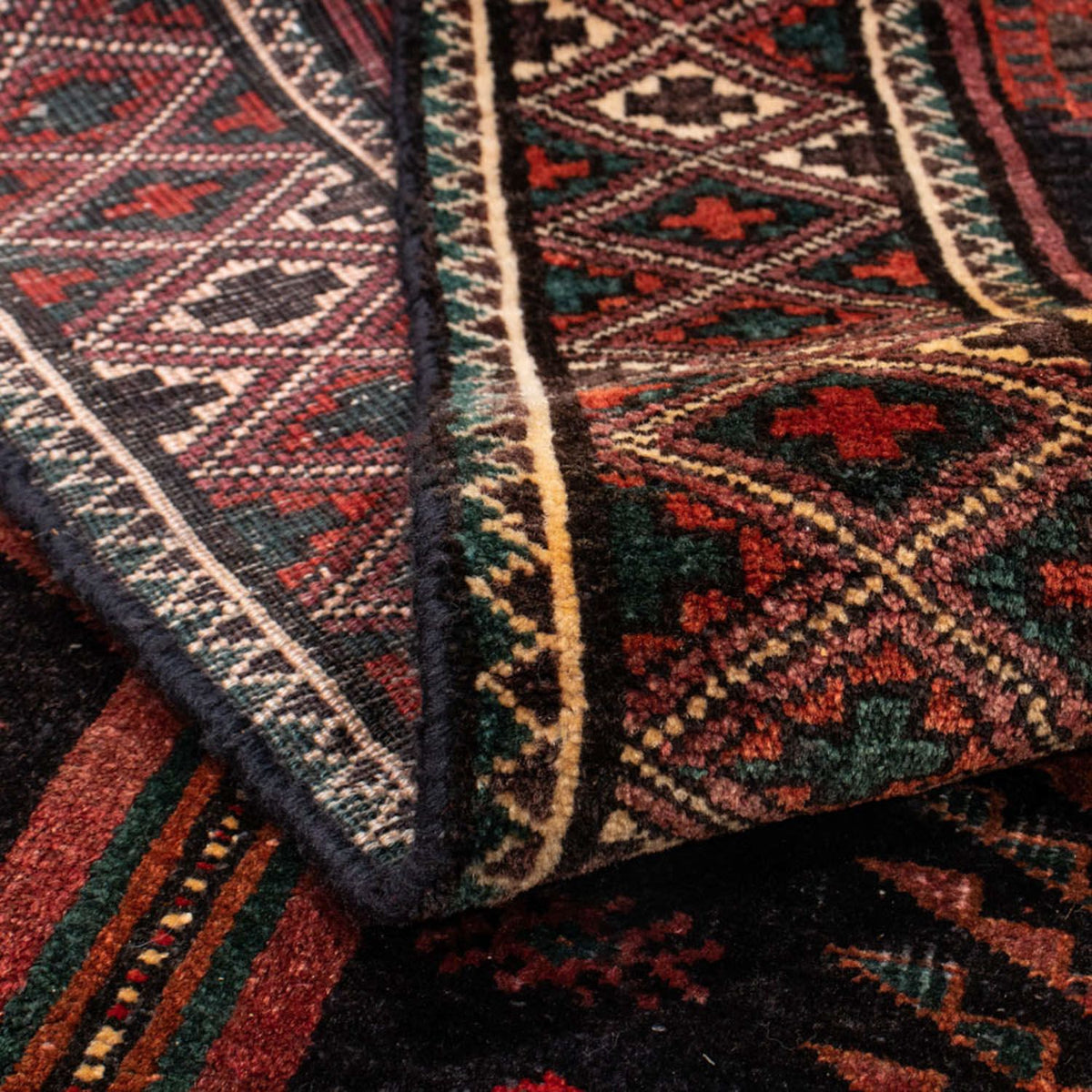 Biegacz Dywan beludżycki - 228 x 114 cm - jasna czerwień