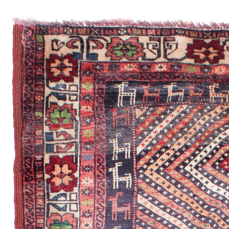 Dywan beludżycki - 157 x 104 cm - wielokolorowy