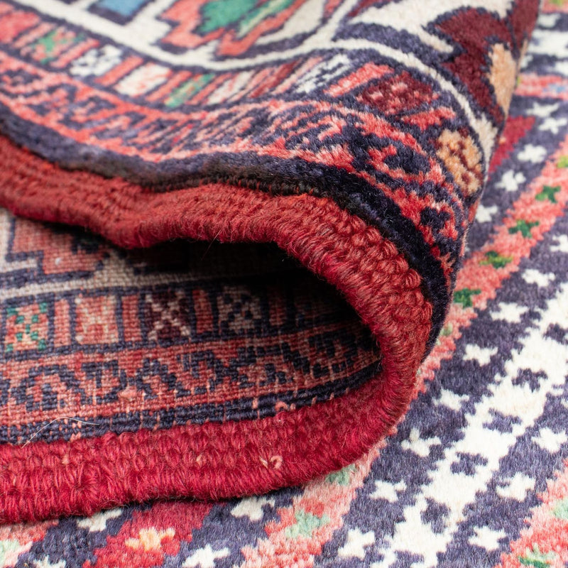 Dywan beludżycki - 157 x 104 cm - wielokolorowy