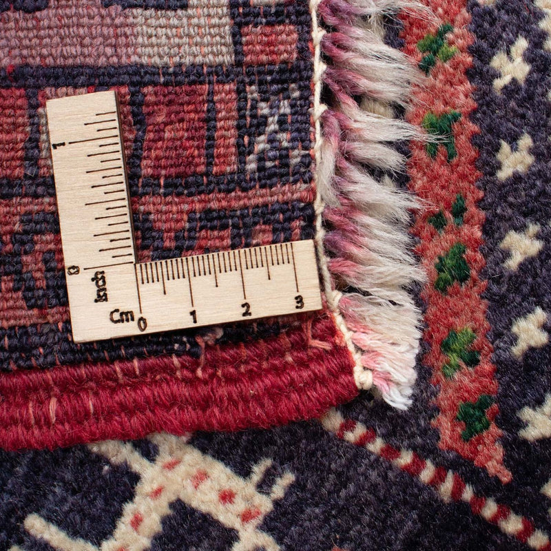 Dywan beludżycki - 157 x 104 cm - wielokolorowy