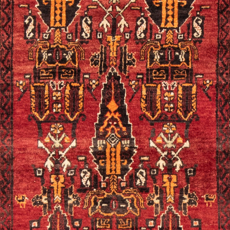 Biegacz Dywan beludżycki - 180 x 102 cm - czerwony