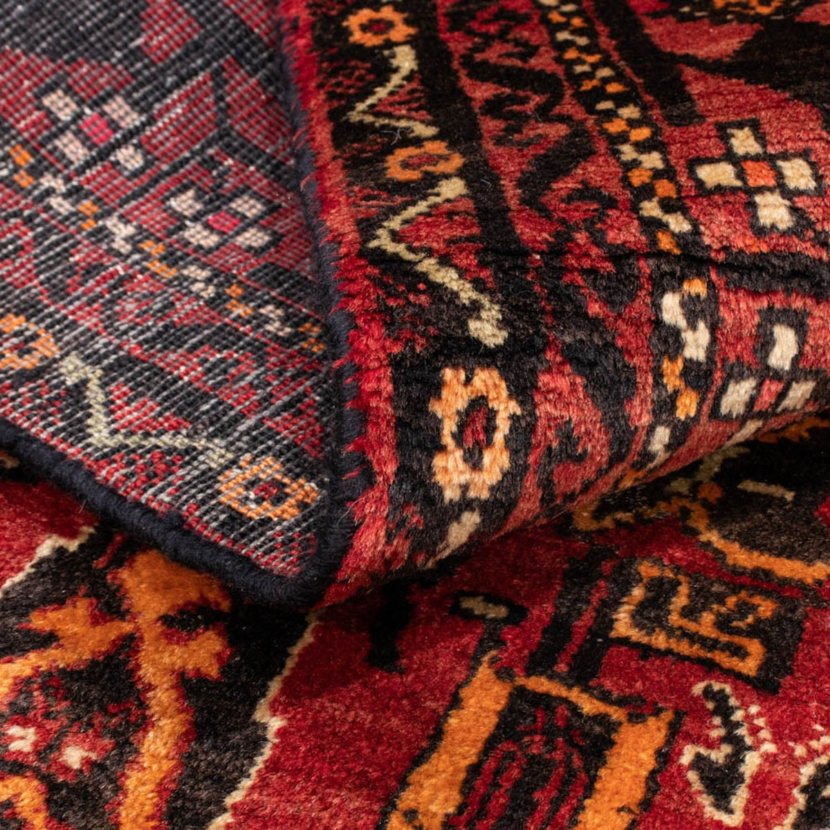 Biegacz Dywan beludżycki - 180 x 102 cm - czerwony