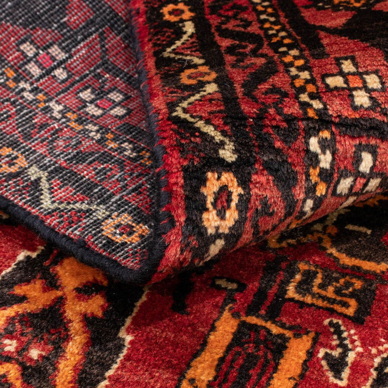 Biegacz Dywan beludżycki - 180 x 102 cm - czerwony