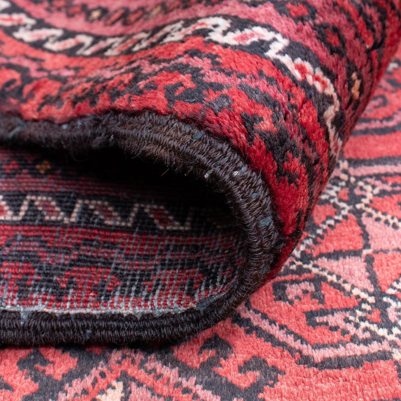 Dywan beludżycki - 150 x 108 cm - czerwony