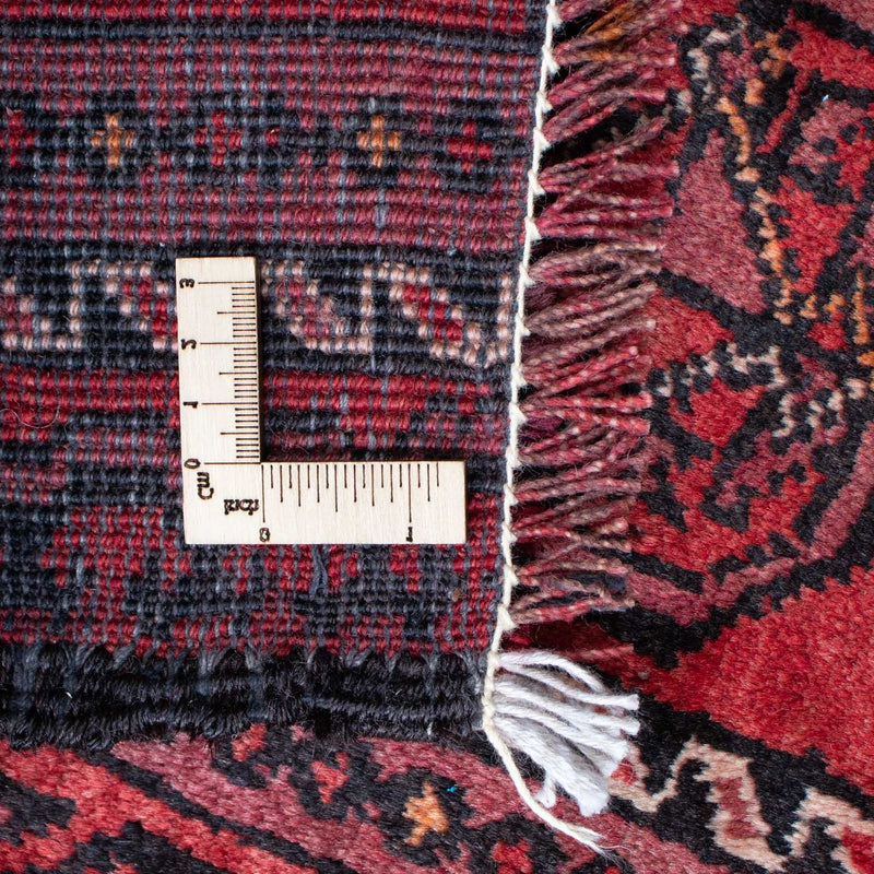 Dywan beludżycki - 150 x 108 cm - czerwony