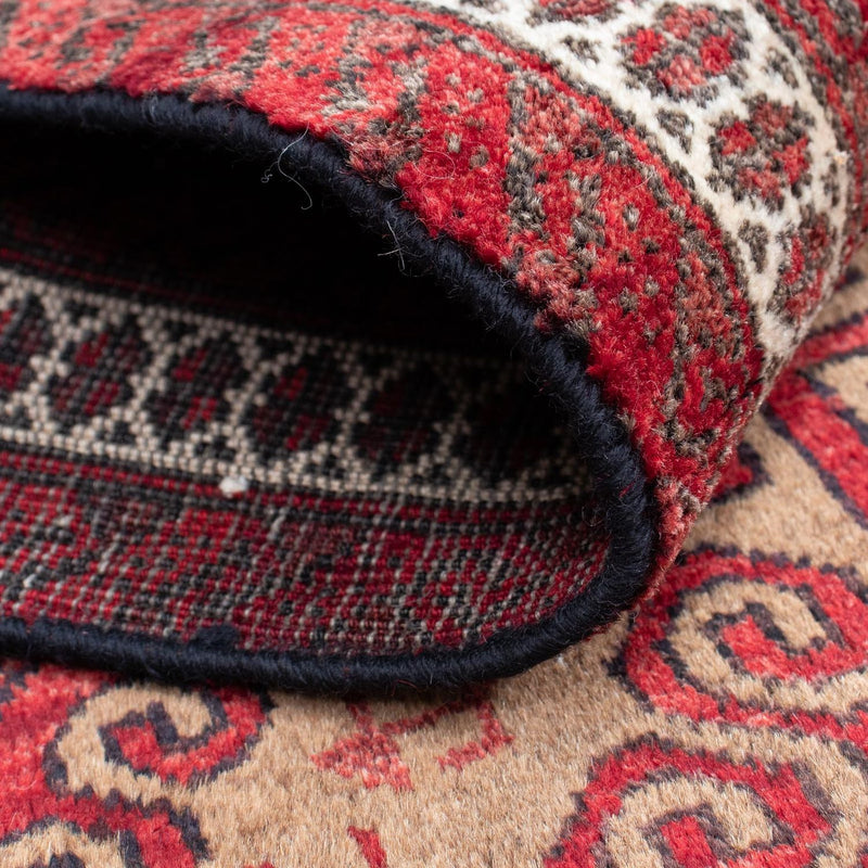 Dywan beludżycki - 140 x 76 cm - czerwony