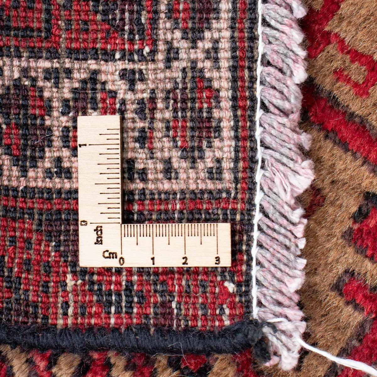 Dywan beludżycki - 140 x 76 cm - czerwony