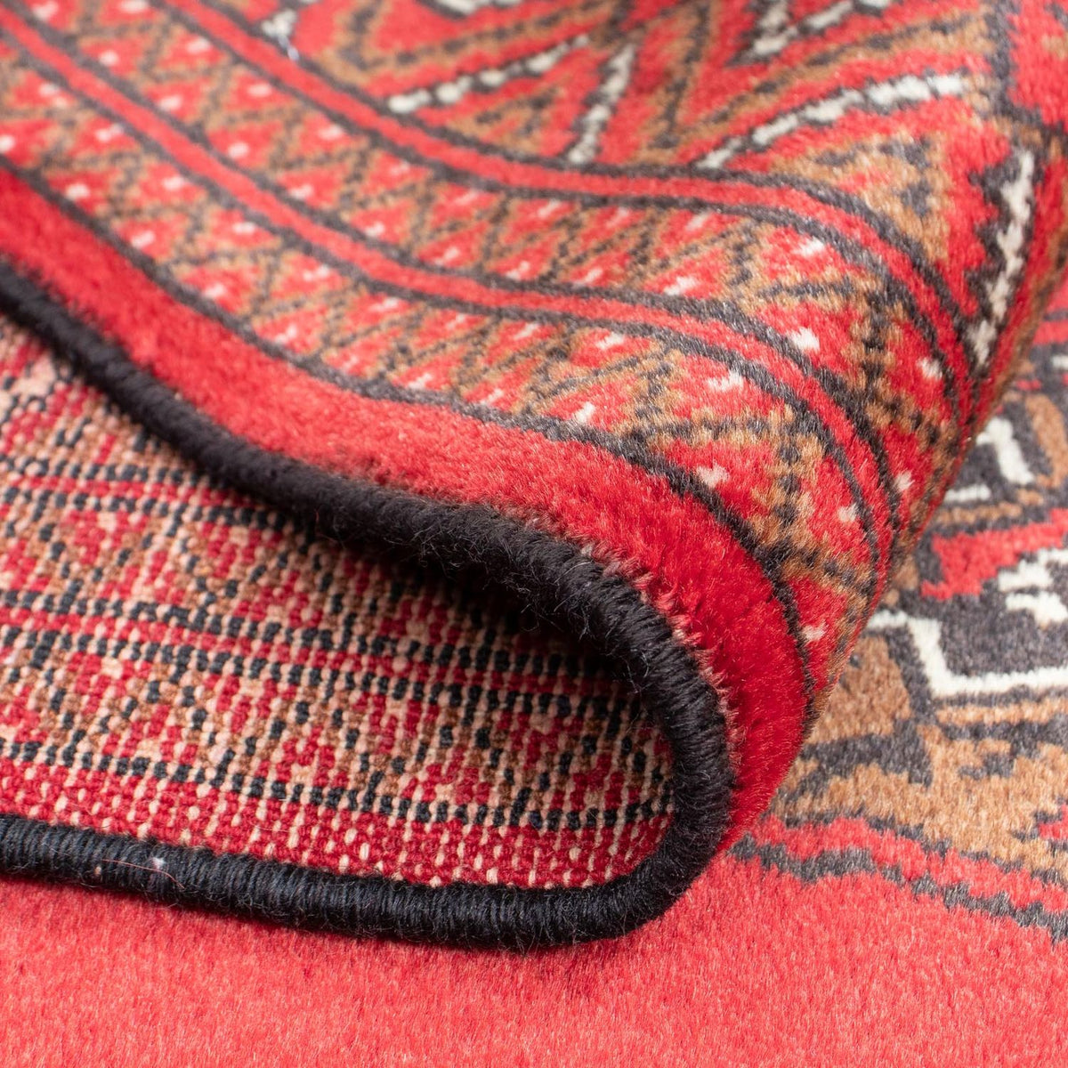 Dywan beludżycki - 144 x 103 cm - czerwony