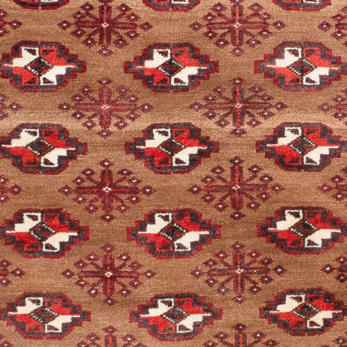 Dywan beludżycki - 154 x 98 cm - brązowy