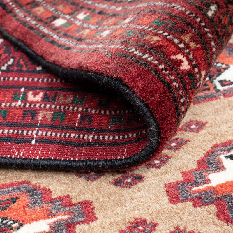 Dywan beludżycki - 154 x 98 cm - brązowy