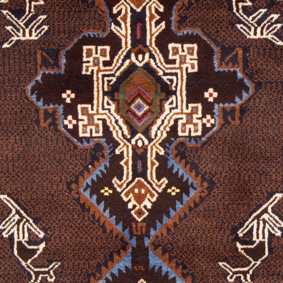 Biegacz Dywan beludżycki - 201 x 112 cm - jasna mocca