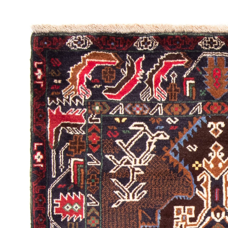 Biegacz Dywan beludżycki - 201 x 112 cm - jasna mocca