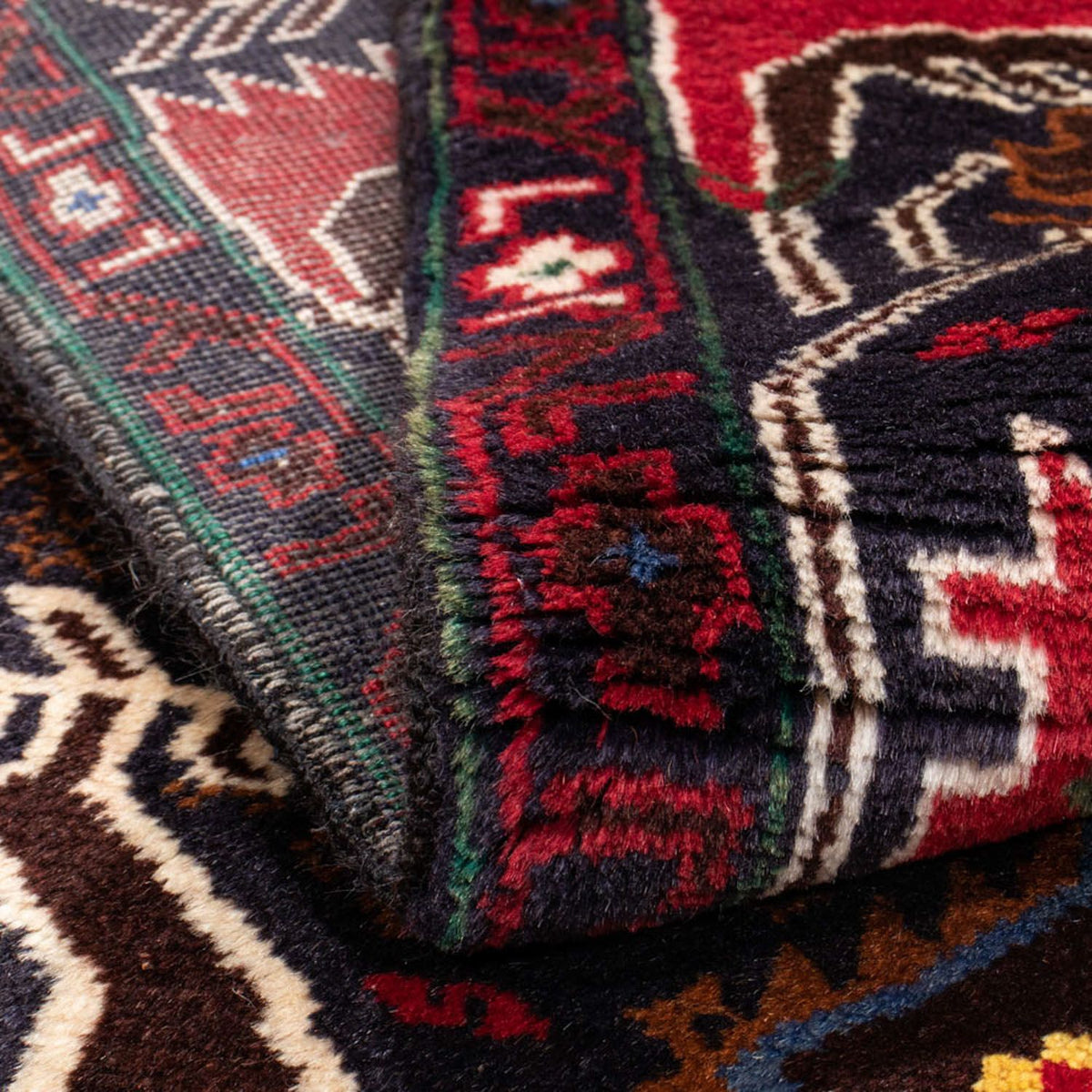 Biegacz Dywan beludżycki - 201 x 112 cm - jasna mocca