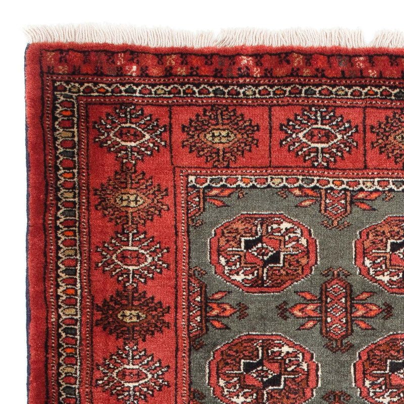 Dywan beludżycki - 158 x 97 cm - szary