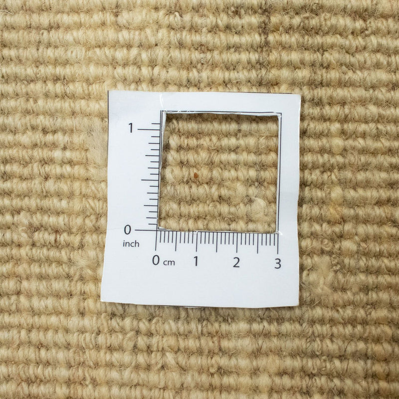 Dywan Gabbeh - perski - 200 x 164 cm - beżowy