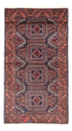 Dywan beludżycki 153x89cm - Dywan orientalny