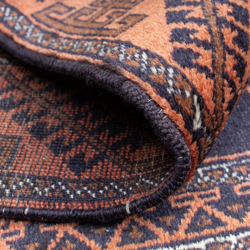 Dywan beludżycki - 153 x 89 cm - ciemnoniebieski