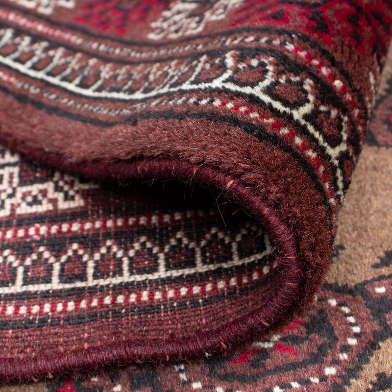 Dywan beludżycki - 151 x 102 cm - brązowy