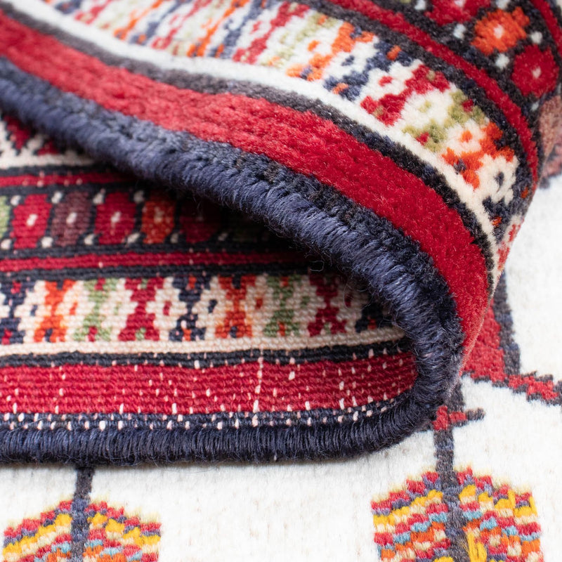 Dywan beludżycki - 119 x 89 cm - beżowy