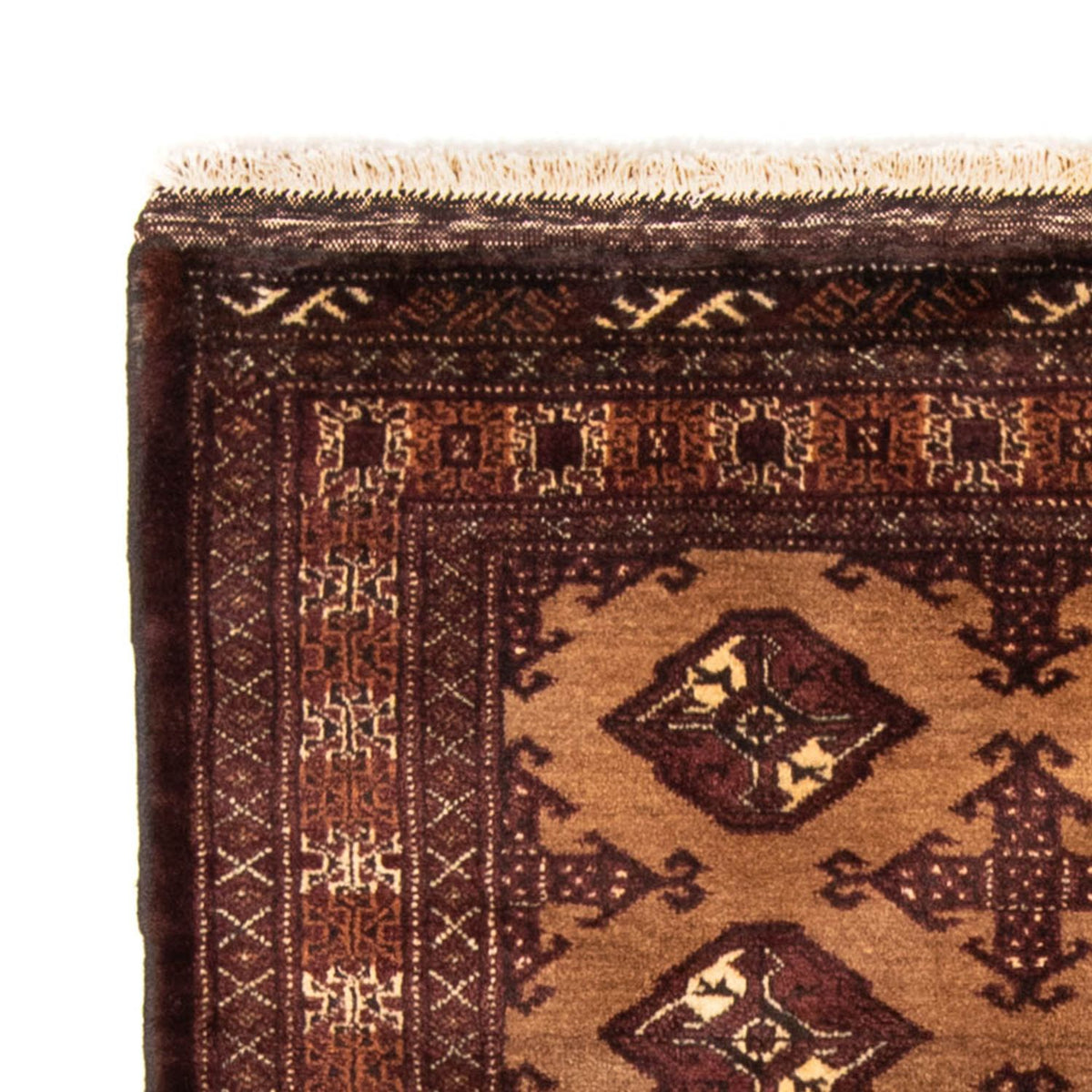 Biegacz Dywan beludżycki - 196 x 108 cm - rdza