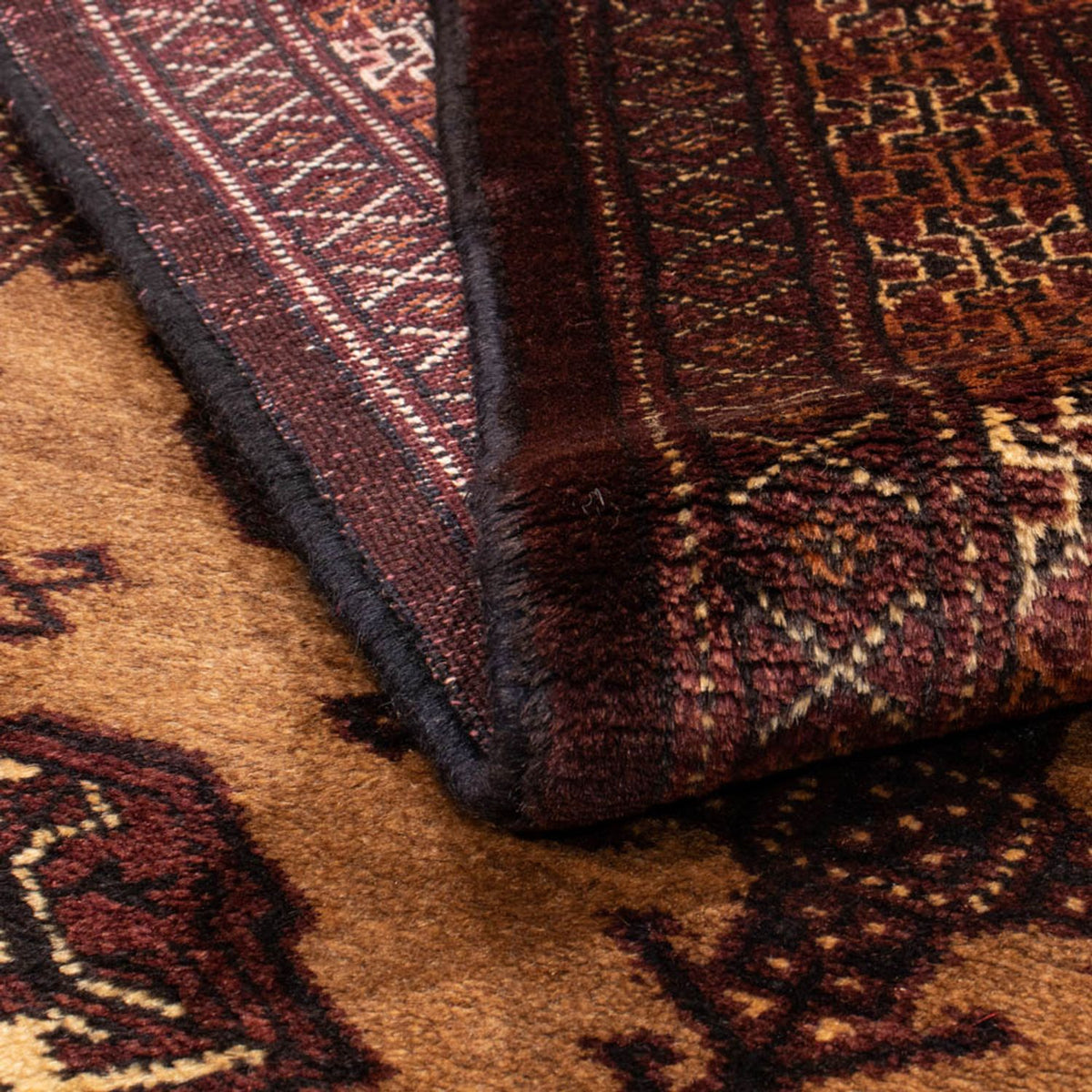 Biegacz Dywan beludżycki - 196 x 108 cm - rdza