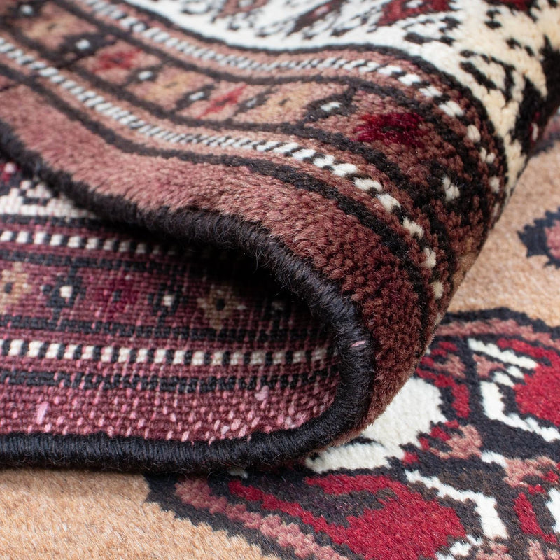 Dywan beludżycki - 164 x 110 cm - brązowy