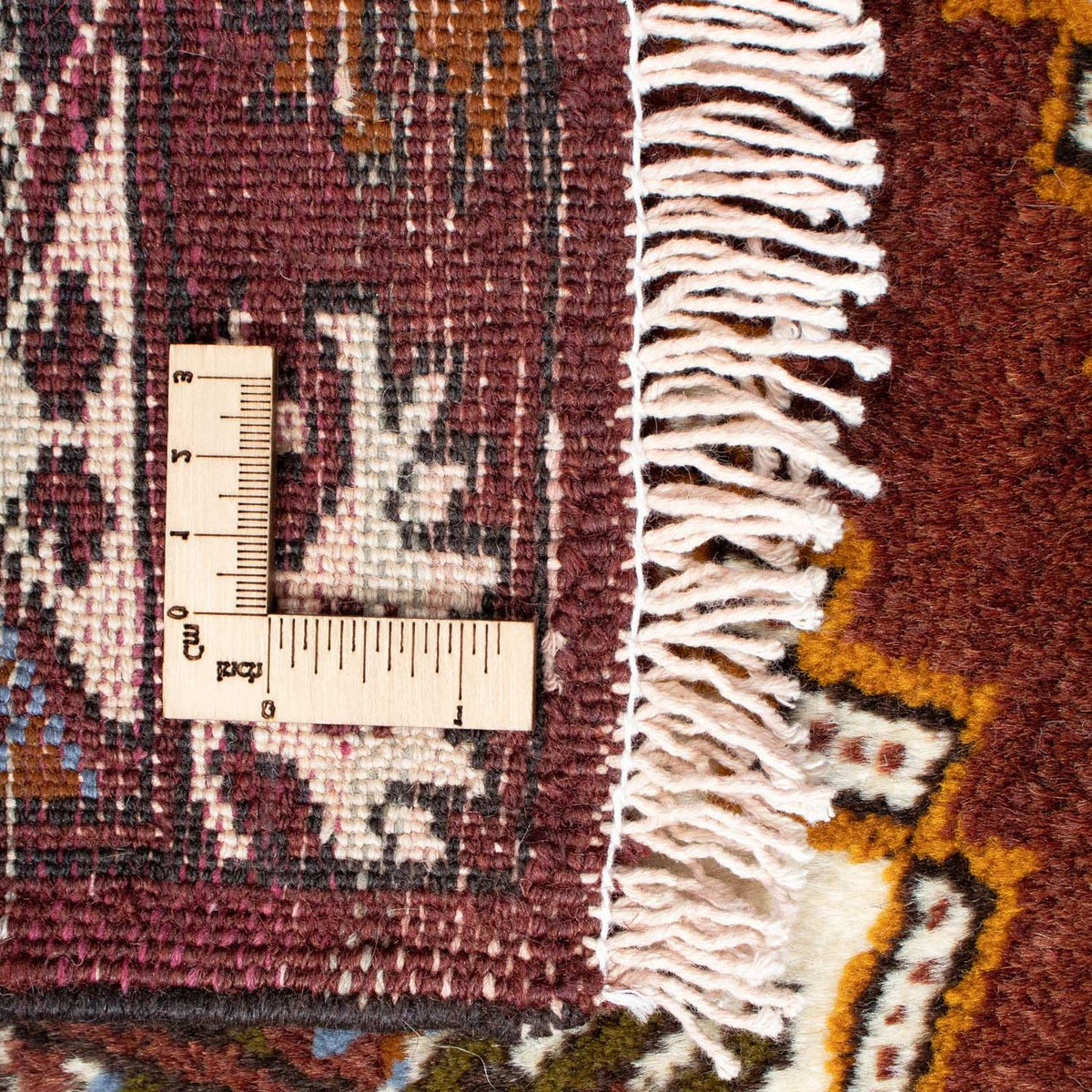 Dywan beludżycki - 160 x 102 cm - brązowy