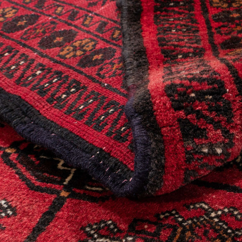 Dywan beludżycki - 207 x 133 cm - czerwony