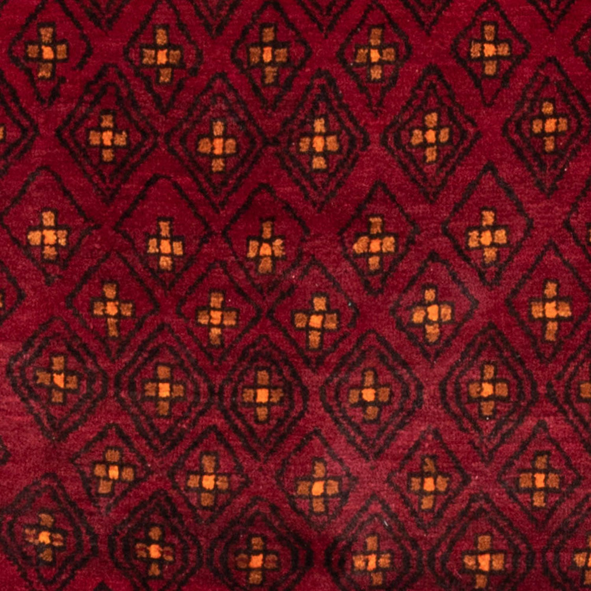 Biegacz Dywan beludżycki - 182 x 103 cm - ciemna czerwień