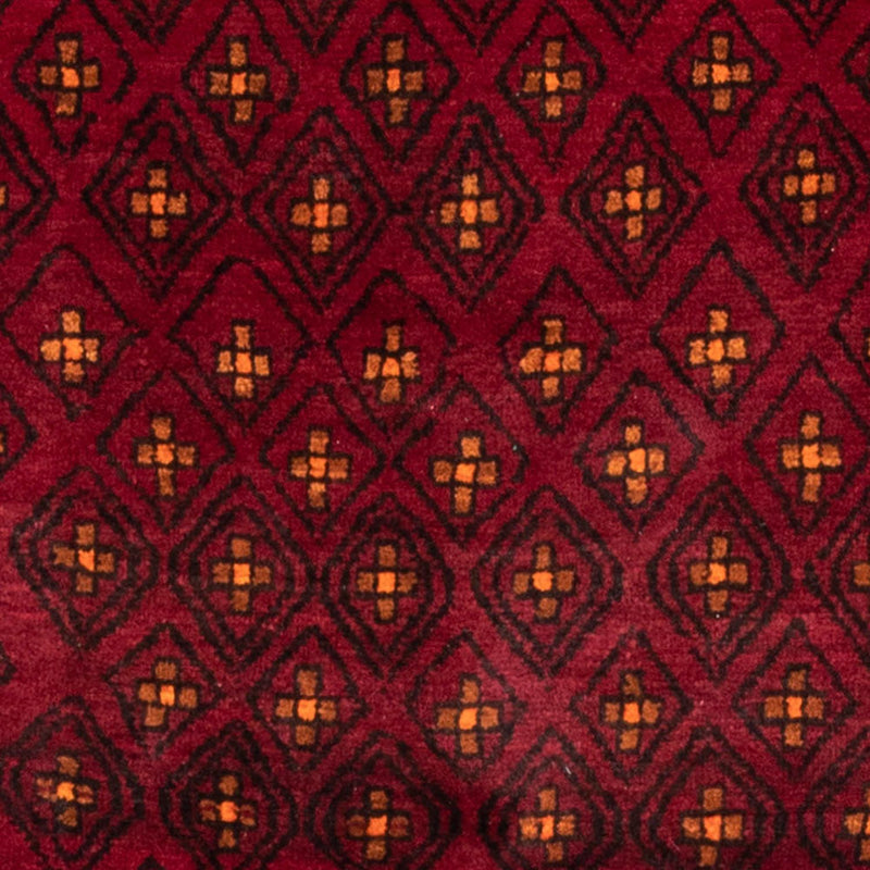 Biegacz Dywan beludżycki - 182 x 103 cm - ciemna czerwień