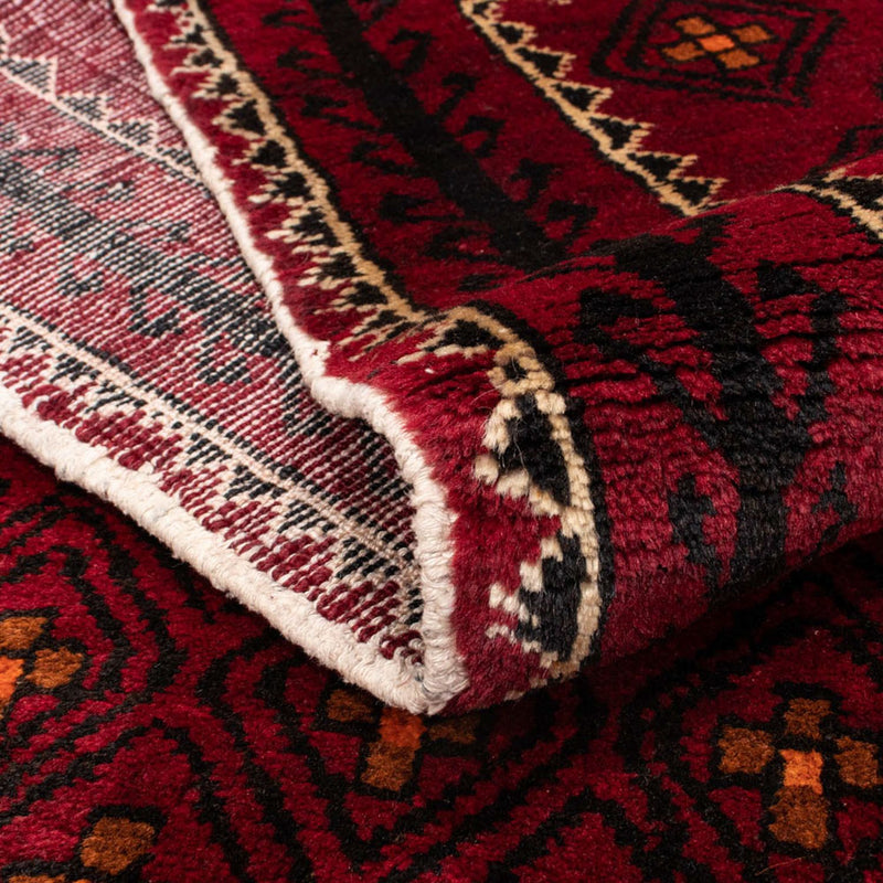 Biegacz Dywan beludżycki - 182 x 103 cm - ciemna czerwień