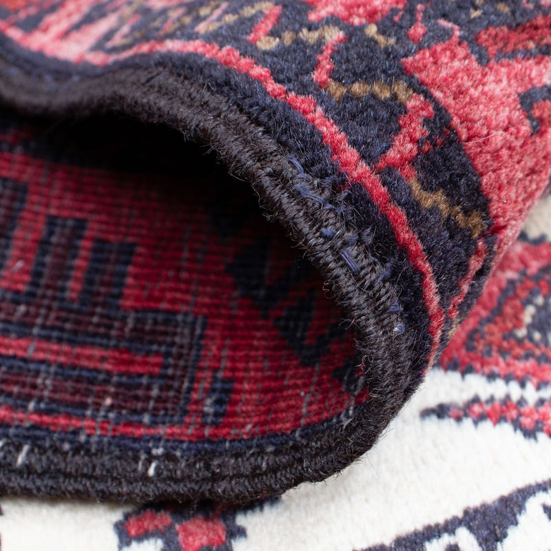 Dywan beludżycki - 146 x 77 cm - jasna czerwień